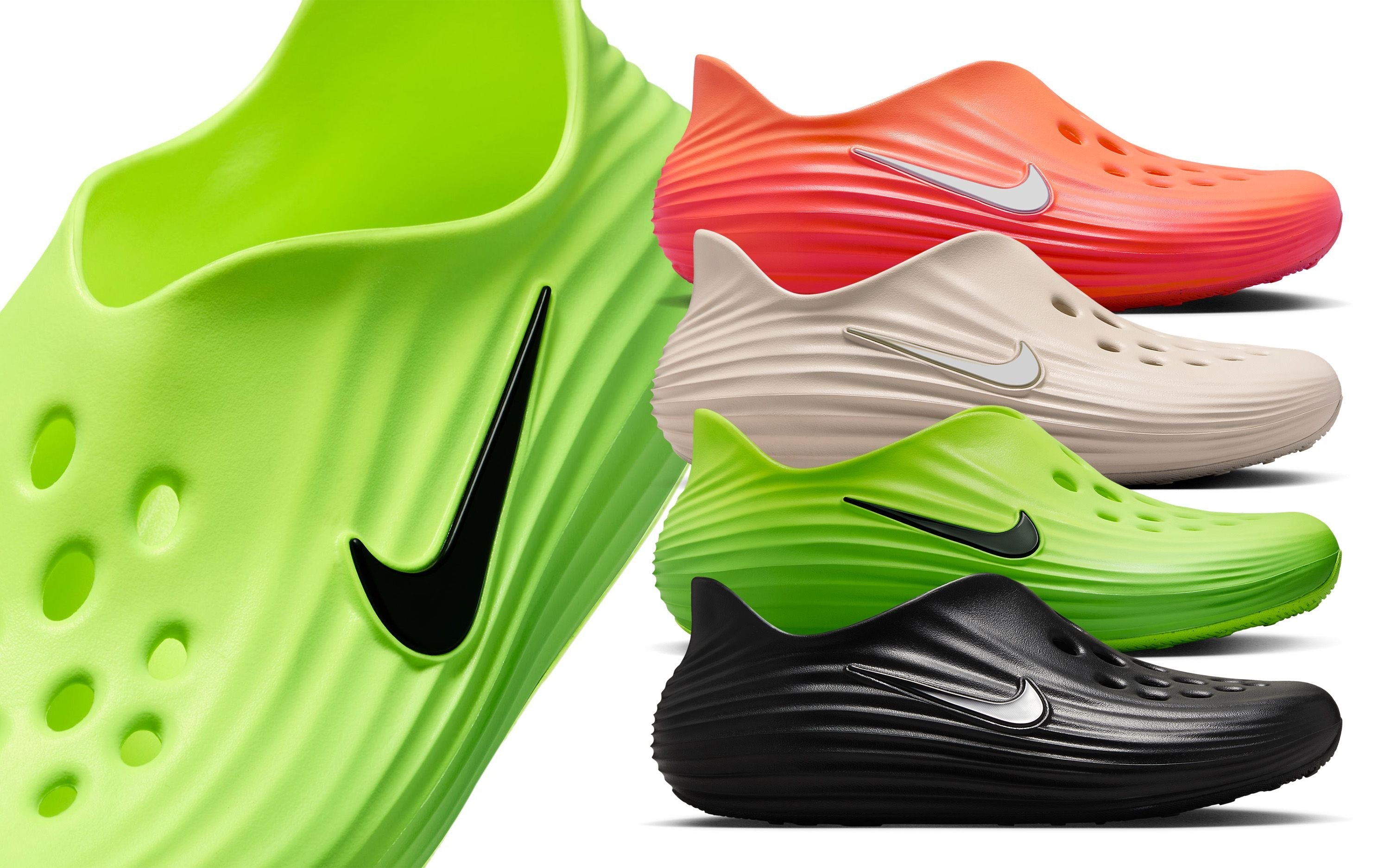 Entdecke die neuen Nike ReactX Rejuven8: Dein perfekter Begleiter für den Sommer!
