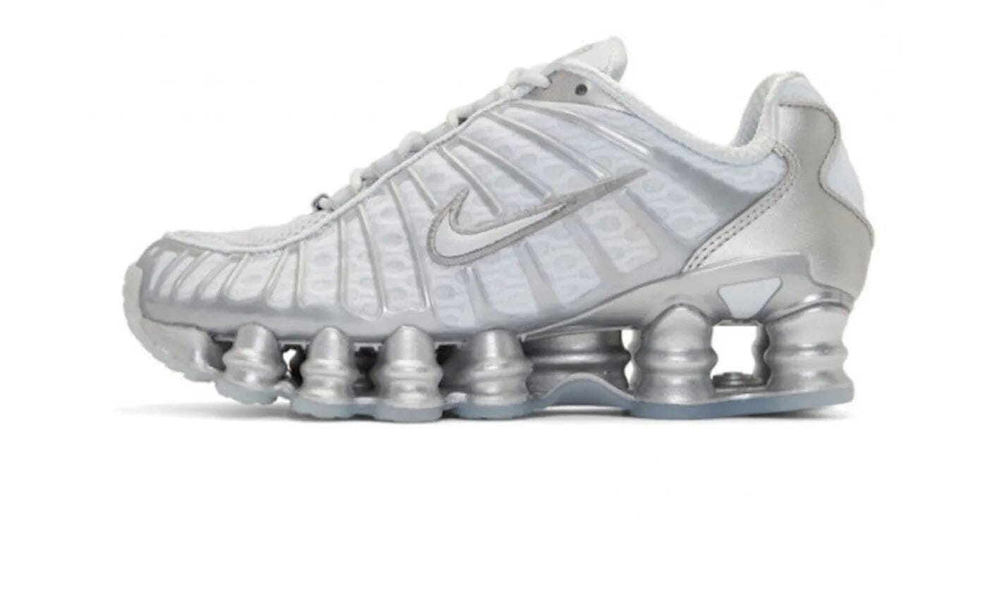 Nike Shox TL in White Metallic Silver – original geprüft bei Shade Studios