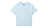 Anti Social Social Club Get Weird Hologram Tee Sky Blue