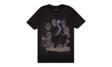 Cactus Jack by Travis Scott Utopia Echoes Circus Maximus Tee Black