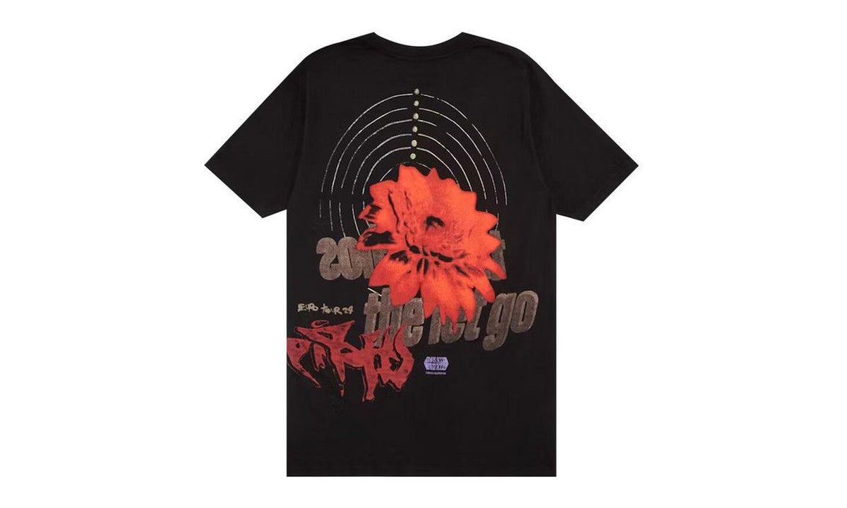 Cactus Jack by Travis Scott Utopia Echoes Circus Maximus Tee Black