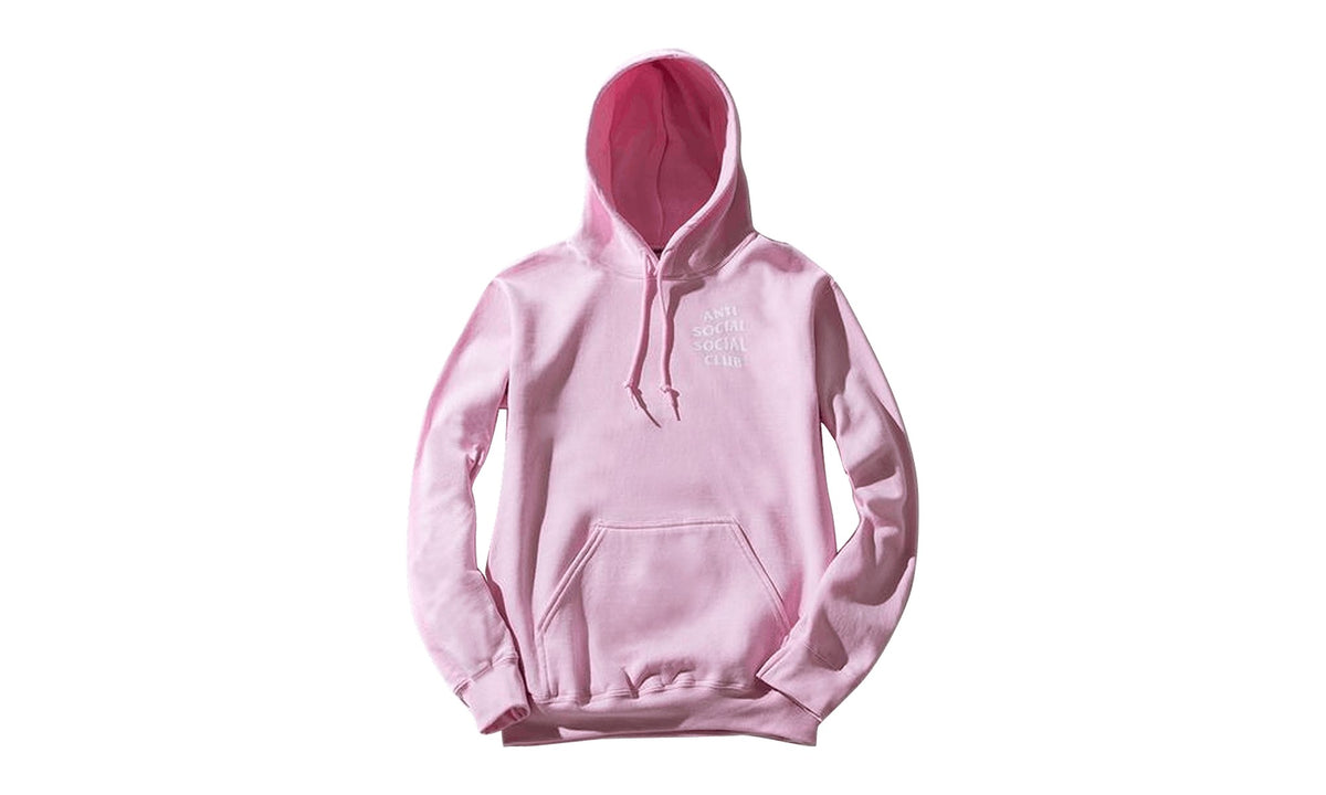 Anti Social Social Club Kkoch Hoodie Pink