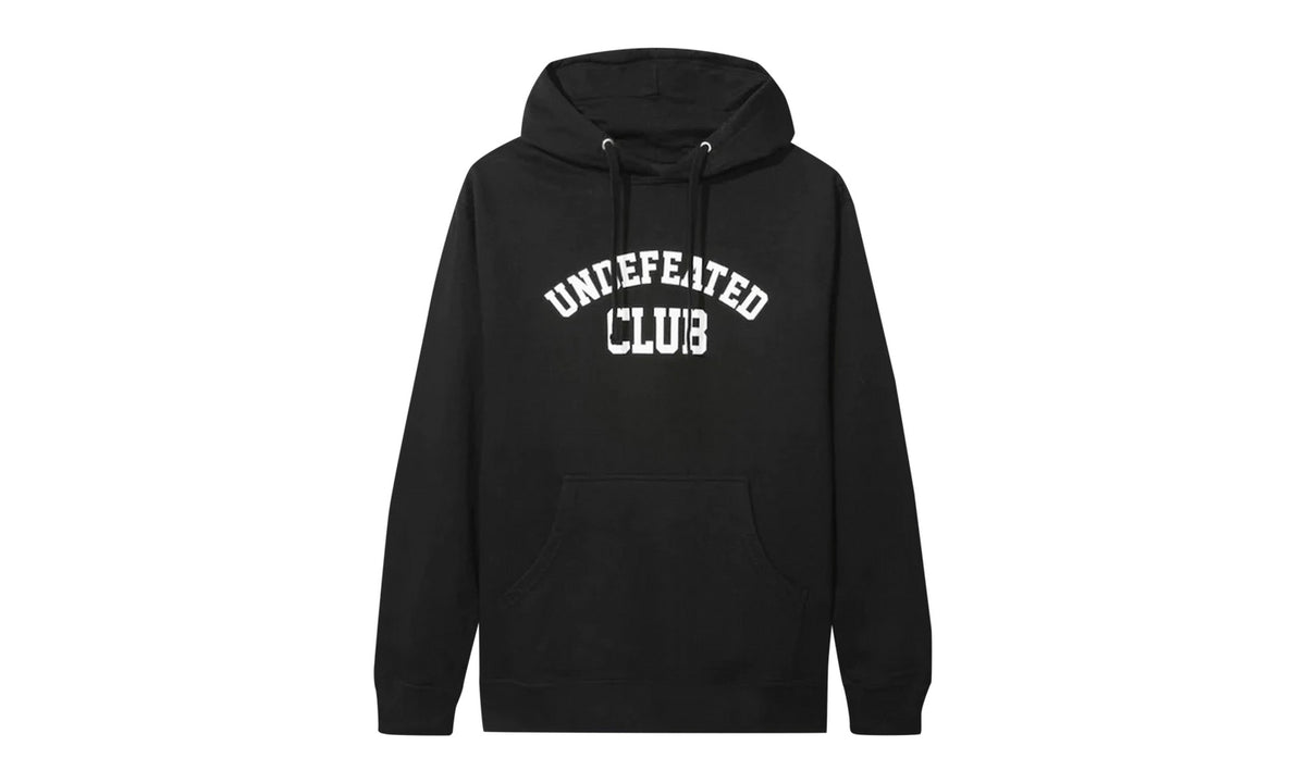 Anti Social Social Club x Undefeated Club Hoodie Black