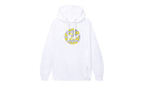 Anti Social Social Club x Fragment Called Interference Hoodie White