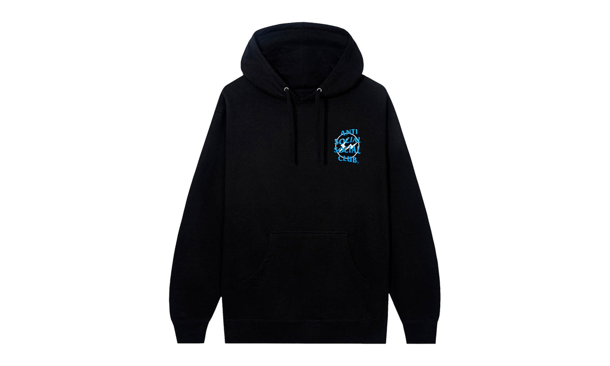 Anti Social Social Club x Fragment Precious Petals Hoodie Black/Blue