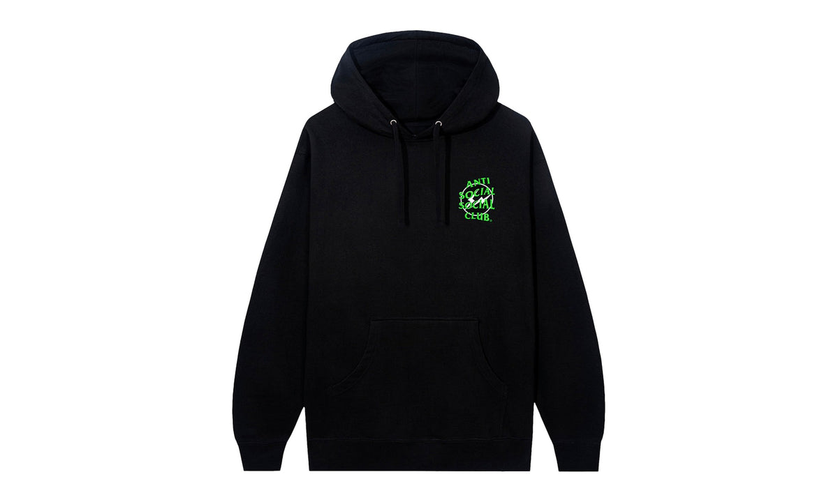 Anti Social Social Club x Fragment Precious Petals Hoodie Black/Green