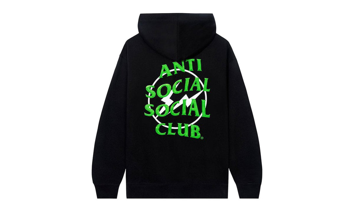 Anti Social Social Club x Fragment Precious Petals Hoodie Black/Green