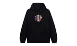 Anti Social Social Club Stunned Hoodie Black