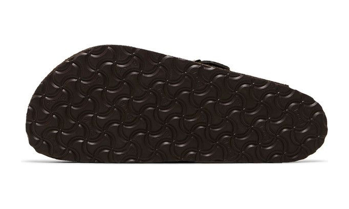Birkenstock Boston Soft Footbed Suede Mocha