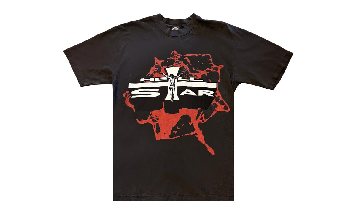 Hellstar Studios Jesus Emblem Tee Red