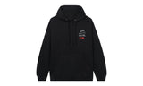Anti Social Social Club 99 Retro IV Hoodie Black