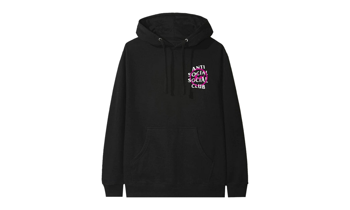 Anti Social Social Club x Fragment Bolt Hoodie Pink