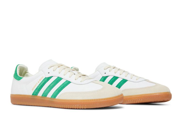 Adidas Samba OG Sporty & Rich White Green – limitierter Sneaker bei Shade Studios