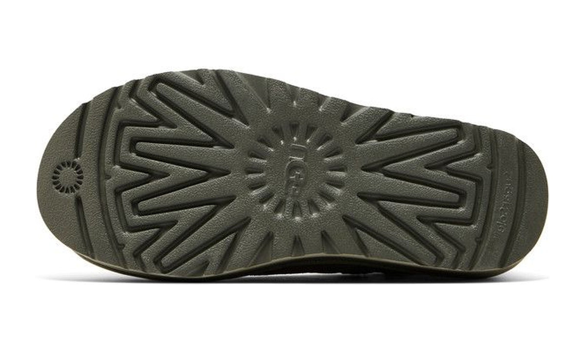 UGG Wmns Classic Ultra Mini Platform Boot Moss Green