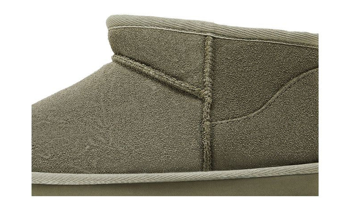 UGG Wmns Classic Ultra Mini Platform Boot Moss Green