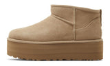 UGG Classic Ultra Mini Platform Boot Sand