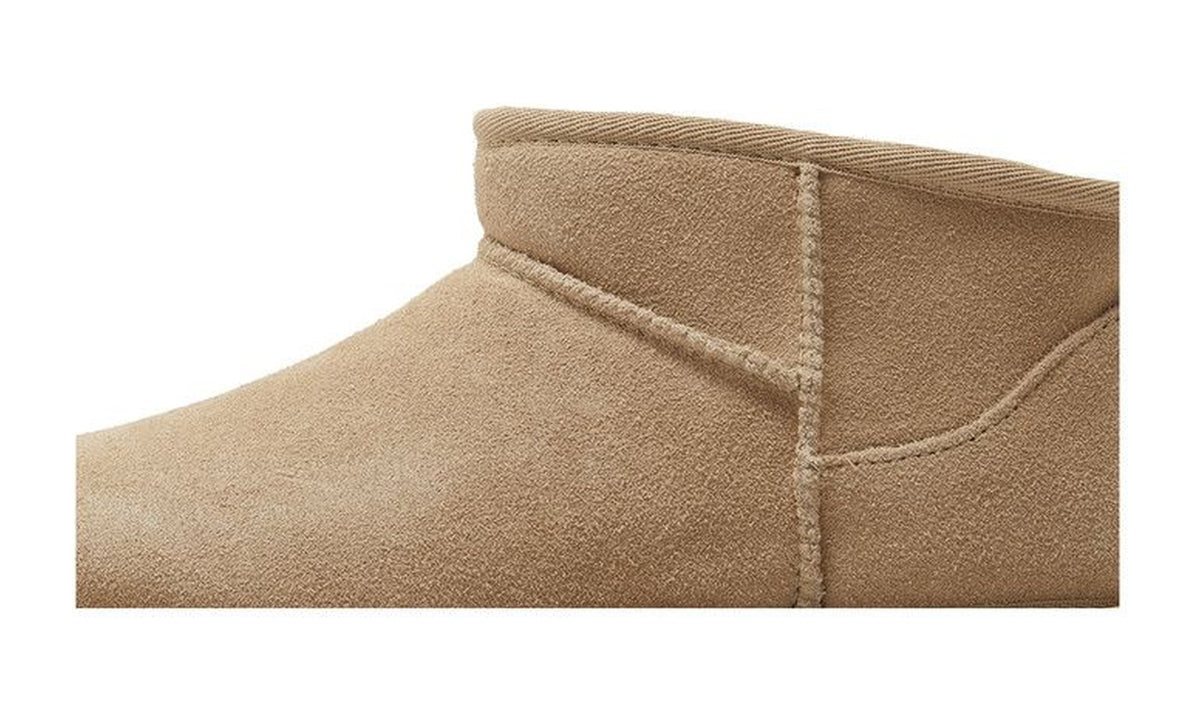 UGG Wmns Classic Ultra Mini Platform Boot Sand