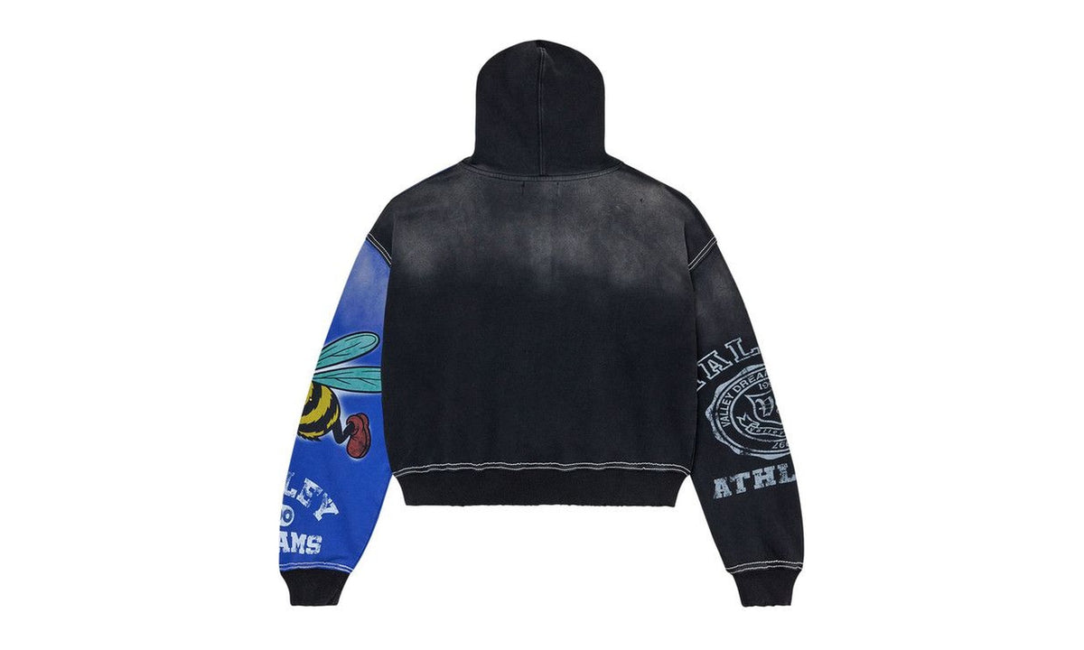 Vale Forever Bipolar Big Zip Up Black/Blue