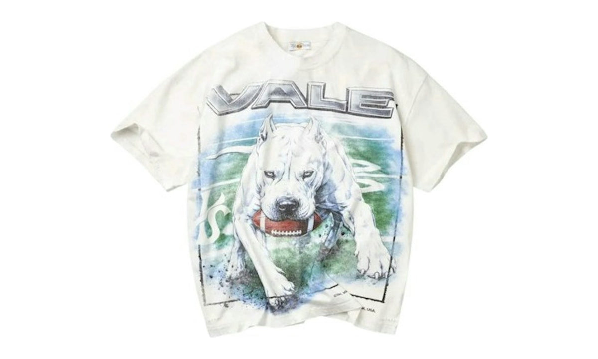 Vale Forever Cane Tee White