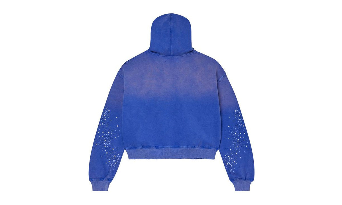 Vale Forever Classico Zip Up Hoodie Sapphire
