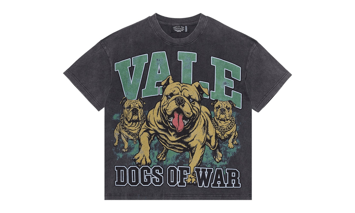 Vale Forever Dreams Dogs Of War T-Shirt Black