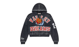 Vale Forever Sunny Zip Up Black