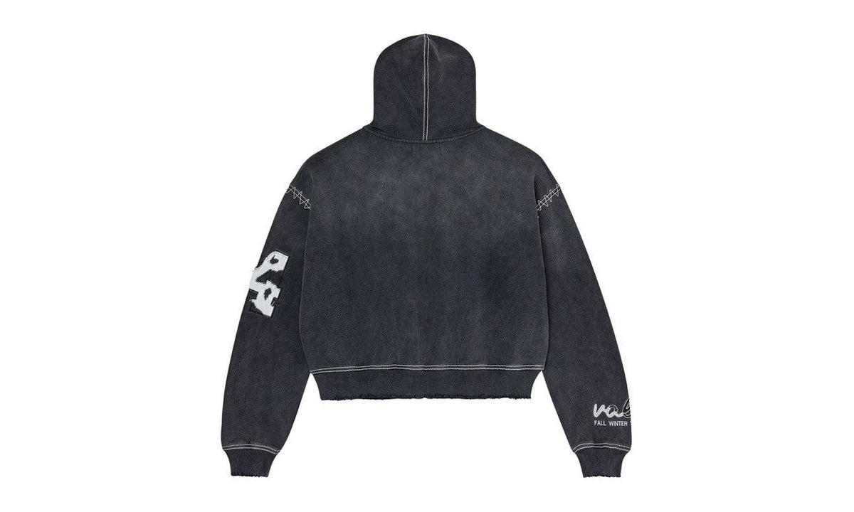 Vale Forever Sunny Zip Up Black