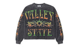 Vale Forever Tribal Long-Sleeve Tee Black