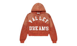 Vale Forever Classico Zip Up Hoodie Orange