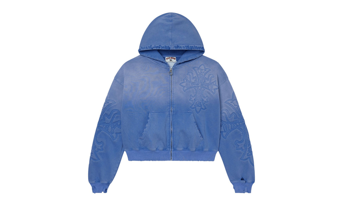 Vale Forever Carver Zip Up Ice Blue