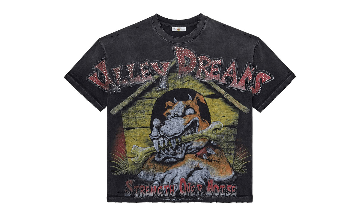 Vale Forever Doghouse Bling Tee Black