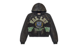 Vale Forever Gem Zip Up Hoodie Black