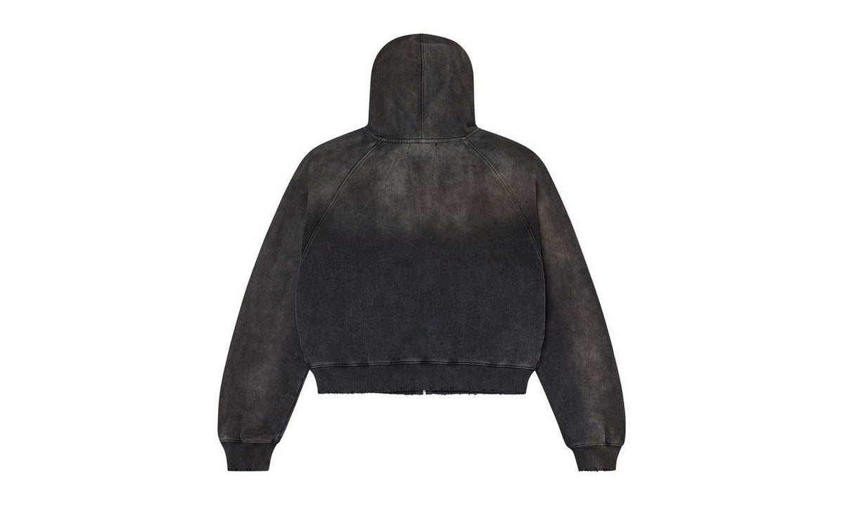 Vale Forever Gem Zip Up Hoodie Black