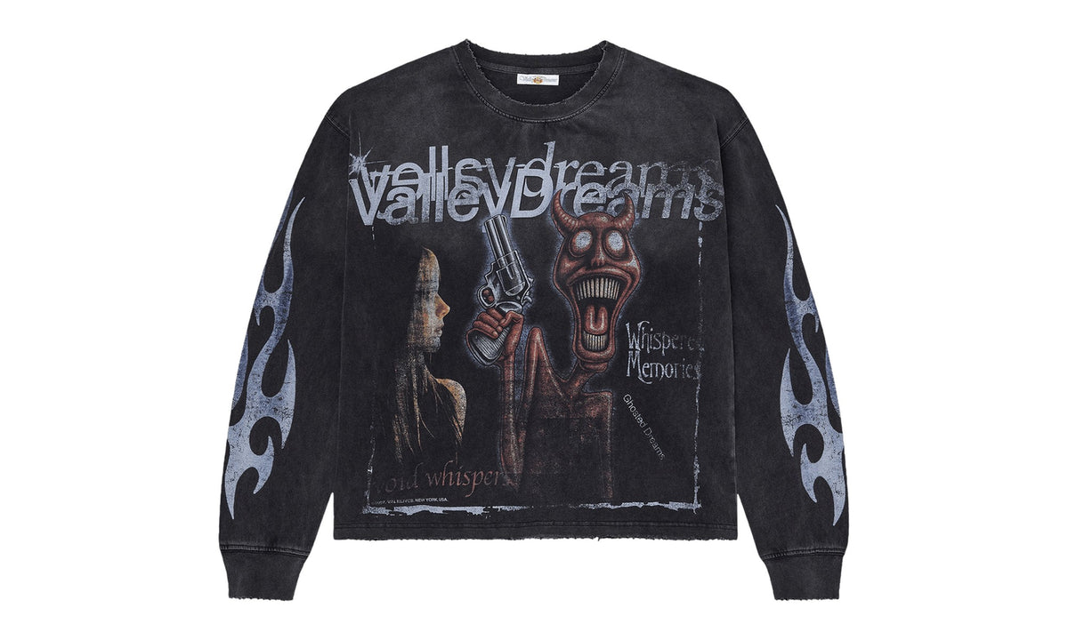 Vale Forever Psychopath Long-Sleeve Black