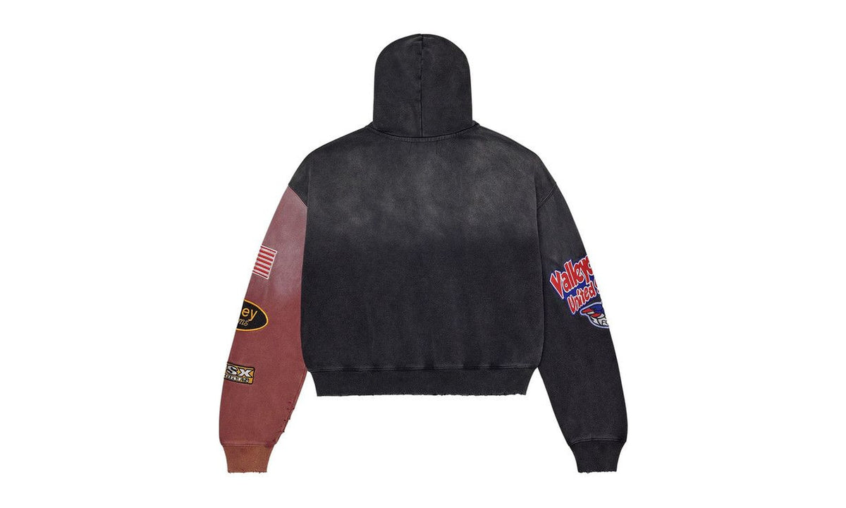 Vale Forever Two Face Zip Up Red/Black