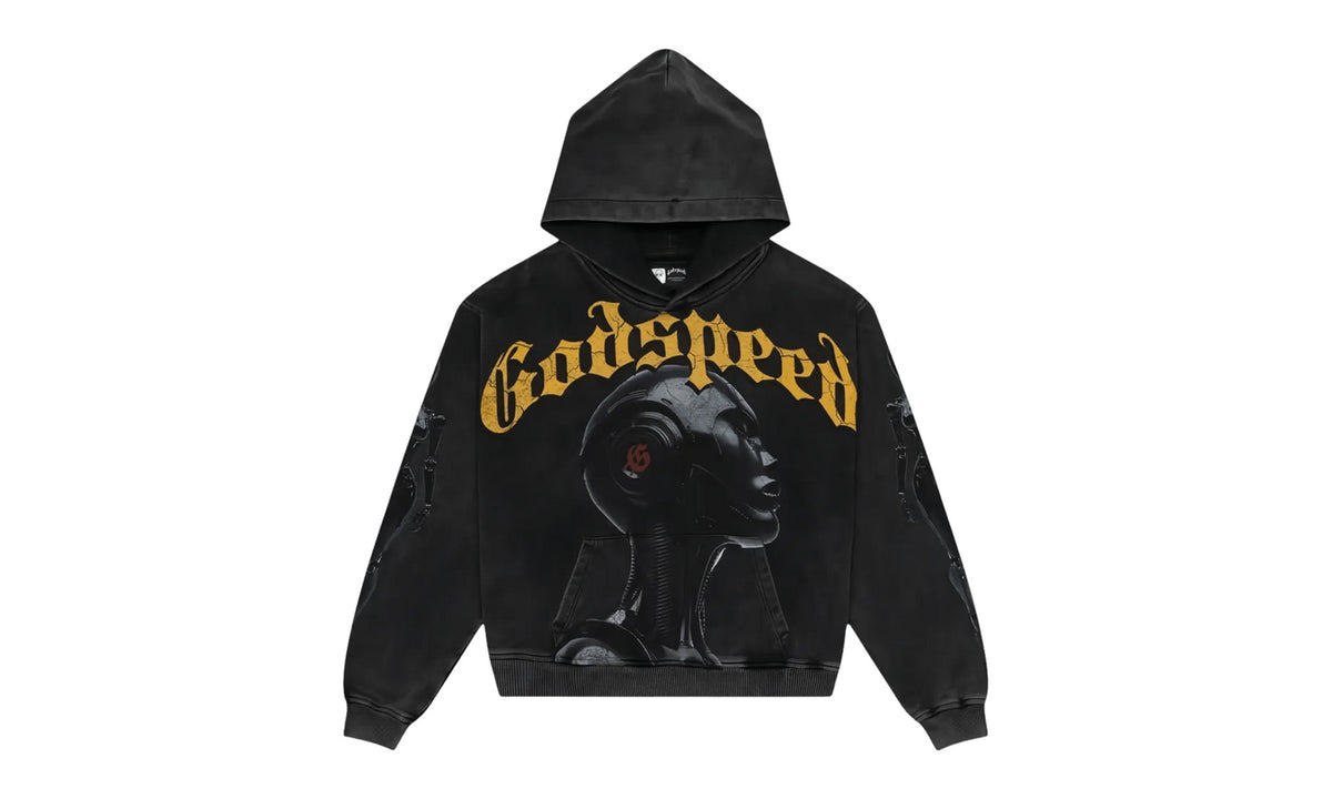 Godspeed Alexa Hoodie Black Wash