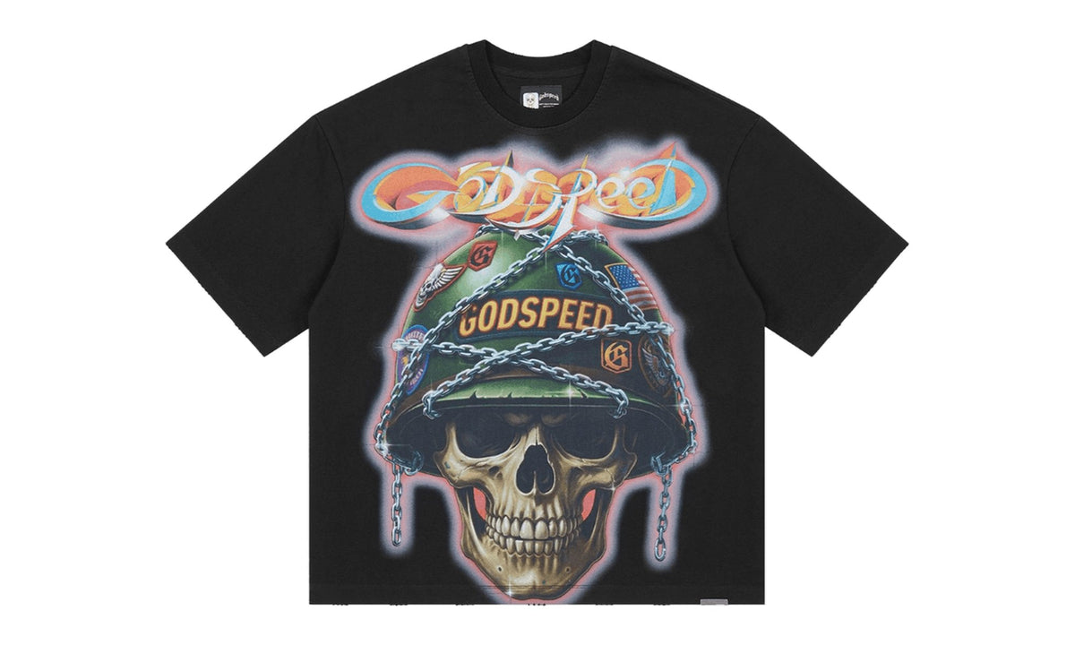 Godspeed Badges Of Honor T-Shirt Black