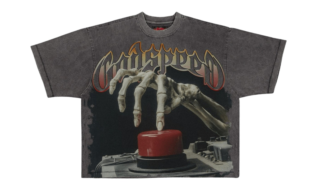 Godspeed Detonator Tee Black