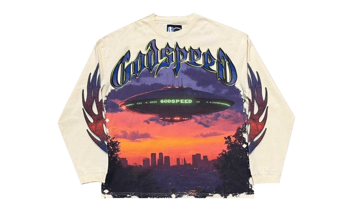 Godspeed U.A.P Long-Sleeve T-Shirt Bone