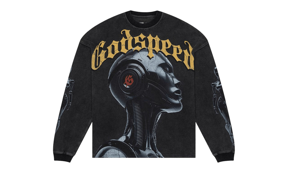 Godspeed Alexa Thermal Long-Sleeve Black Wash