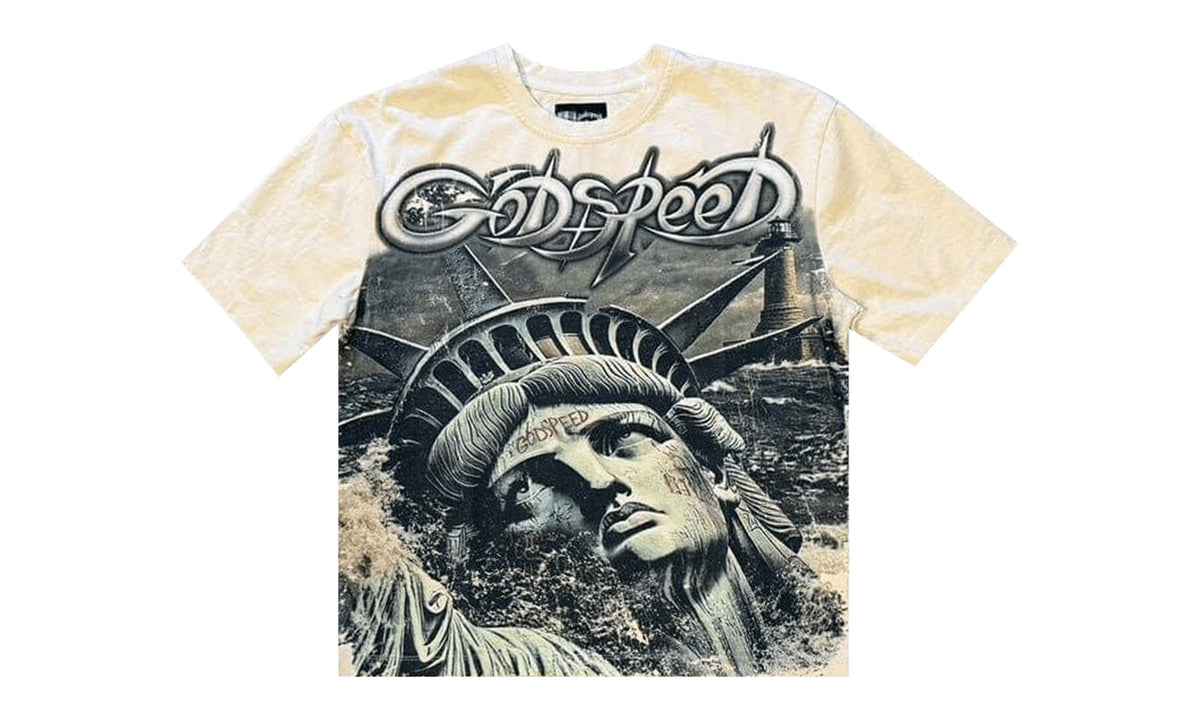 Godspeed Sunken Liberty 2 T-Shirt Bone