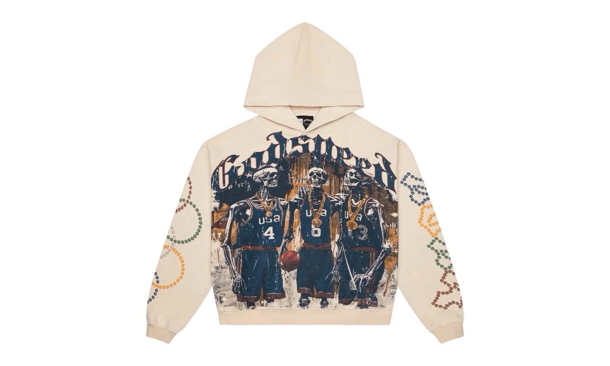 Godspeed Dream Team Hoodie Bone