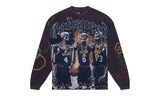 Godspeed Dream Team Long-Sleeve T-Shirt Black wash