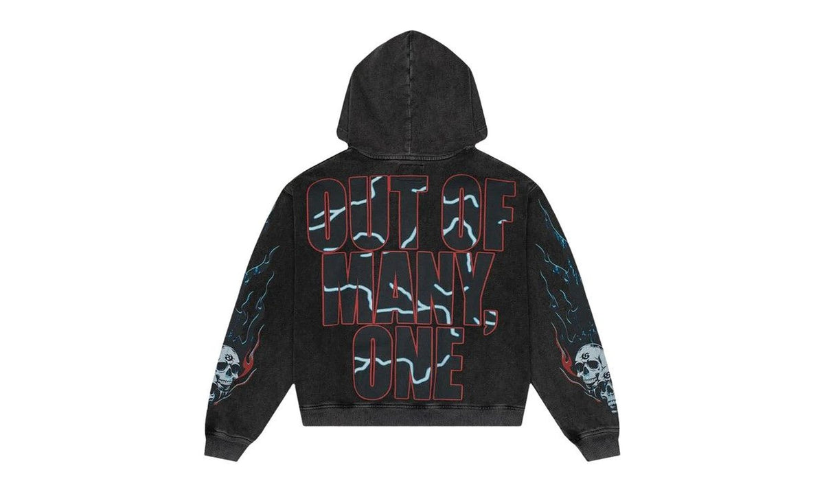 Godspeed Pit Stop Hoodie Black Wash