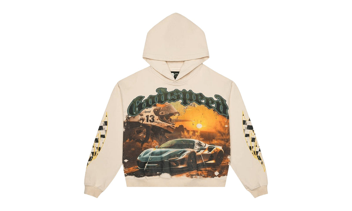 Godspeed Sunset Drift Hoodie Bone