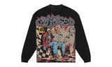 Godspeed Stoner Long-Sleeve T-Shirt Black Wash