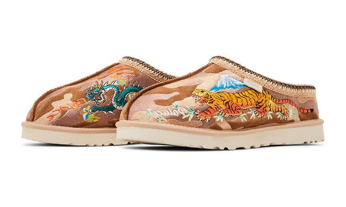 Palace x UGG Tasman Slipper Chestnut Camo