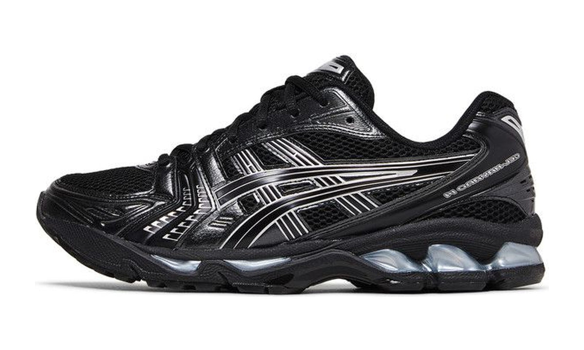 ASICS Gel Kayano 14 Black Pure Silver