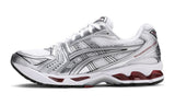 ASICS Gel-Kayano 14 White Pure Silver