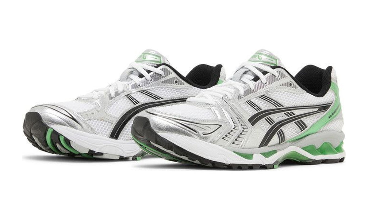 ASICS Gel Kayano 14 White Malachite Green